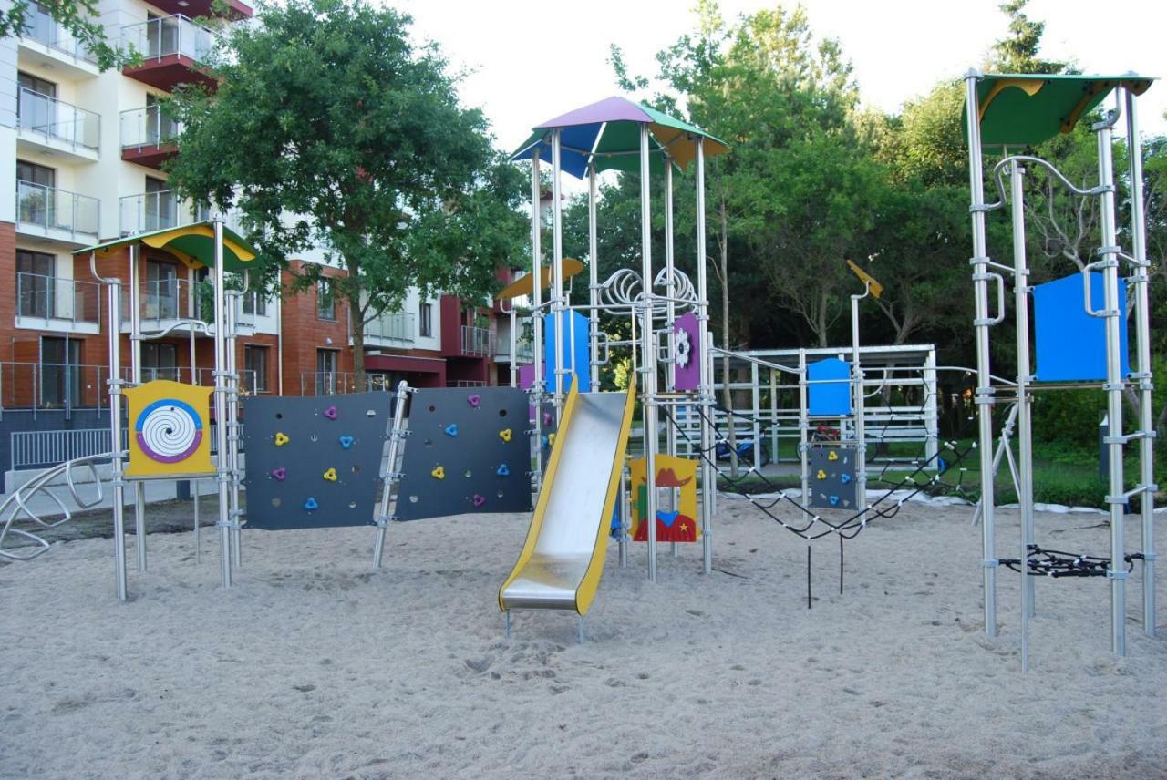 Blue Sea Apartment Kolobrzeg Exterior photo