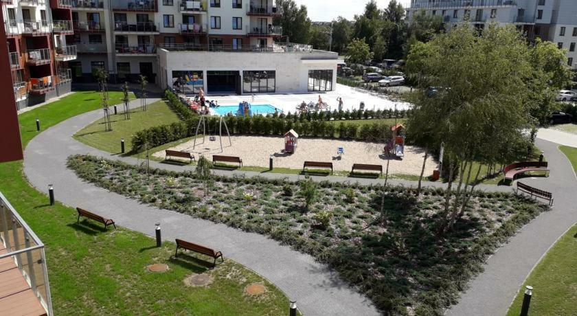 Blue Sea Apartment Kolobrzeg Exterior photo
