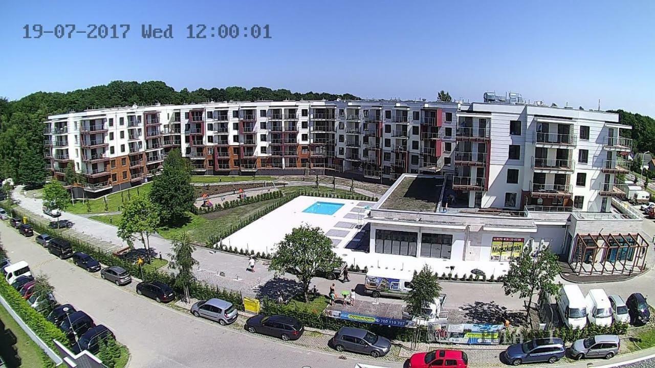Blue Sea Apartment Kolobrzeg Exterior photo